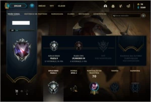Conta prata 2 - League of Legends LOL