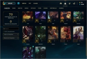 Conta prata 2 - League of Legends LOL
