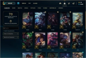 Conta prata 2 - League of Legends LOL