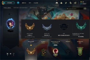 333 Skins, 541 ícones e Todos os Champions - League of Legends LOL