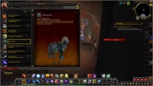 Conta World of Warcraft com invencivel e cinzas de alar. - Blizzard