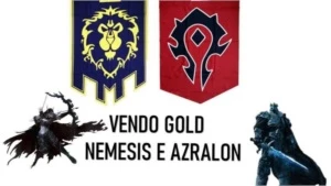 100k Gold Ouro Azralon e Nemesis - Blizzard