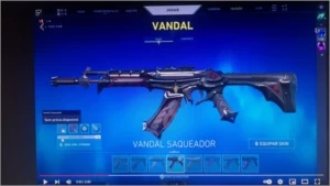 conta imortal 2 no rank atual com muitas skins - Valorant