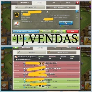 Clan nivel 11 - Clash of Clans