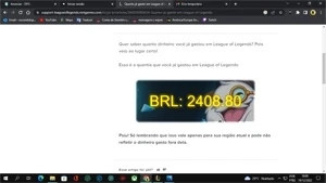 Conta LoL barata muitas skins 140 unranked - League of Legends