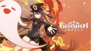 Conta HuTao + Mona AR10 - Genshin Impact