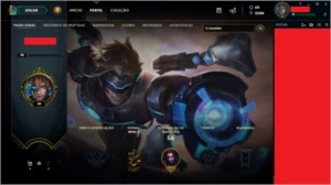 Conta com 566 skins (todas as skins de 2015 pra trás). - League of Legends LOL