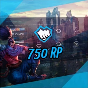 Conta League of Legends com 750 RP LOL