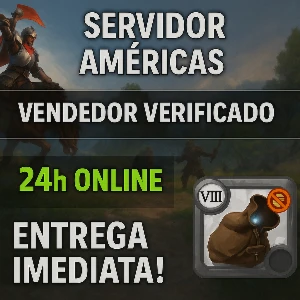 PRATA ALBION ONLINE - AMÉRICAS - ENTREGA RÁPIDA