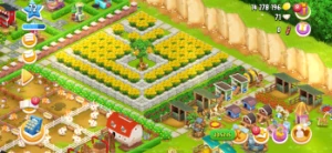 Conta Hay day Level 72 topp