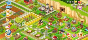 Conta Hay day Level 72 topp