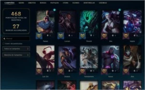 Conta a venda - Since S2 - League of Legends LOL