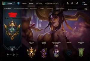 Conta a venda - Since S2 - League of Legends LOL