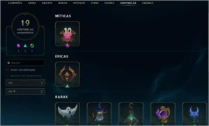 Conta a venda - Since S2 - League of Legends LOL