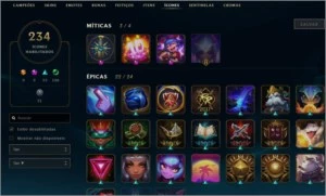 Conta a venda - Since S2 - League of Legends LOL