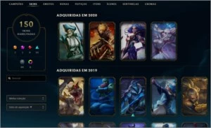 Conta a venda - Since S2 - League of Legends LOL
