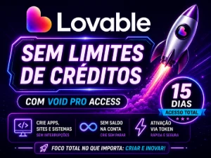 Lovable - Use sem Limite de Créditos | 15 Dias