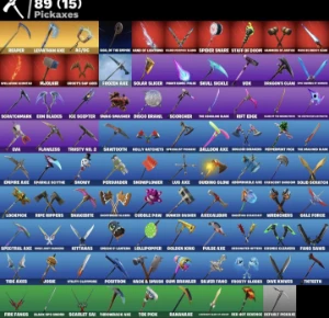 CONTA FORTNITE COM 82 SKINS | CAVALEIRO NEGRO | CEIFADOR 