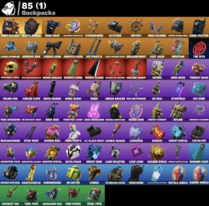 CONTA FORTNITE COM 82 SKINS | CAVALEIRO NEGRO | CEIFADOR 