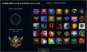 CONTAS RARAS GOLD/PLATINA SERVIDOR BR - MENOR PREÇO - League of Legends LOL