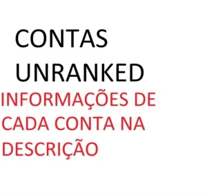 CONTAS RARAS GOLD/PLATINA SERVIDOR BR - MENOR PREÇO - League of Legends LOL