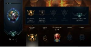CONTAS RARAS GOLD/PLATINA SERVIDOR BR - MENOR PREÇO - League of Legends LOL