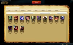 CONTA DE LOL LEVEL 18+13 CAMPEÕES+5 SKINS/PROJETO ZED - League of Legends