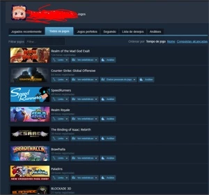 Conta Steam muitos jogos Segue na Desc
