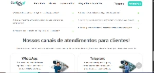 Site Estatico De Provedor De Internet Editavel - Outros