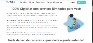 Site Estatico De Provedor De Internet Editavel - Outros