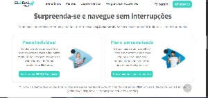 Site Estatico De Provedor De Internet Editavel - Outros