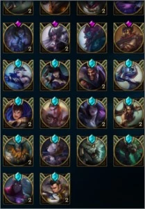 🔥 Conta Platina 3 / lv 700 / desde de 2015🔥 - League of Legends LOL