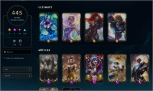🔥 Conta Platina 3 / lv 700 / desde de 2015🔥 - League of Legends LOL