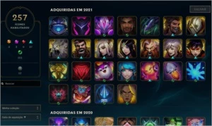 🔥 Conta Platina 3 / lv 700 / desde de 2015🔥 - League of Legends LOL