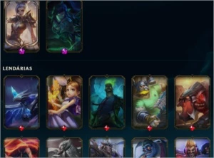 🔥 Conta Platina 3 / lv 700 / desde de 2015🔥 - League of Legends LOL