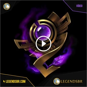 CONTA SMURF UNRANKED - League of Legends LOL