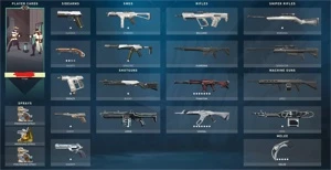 CONTA DIAMANTE 1 VALORANT COM SKINS