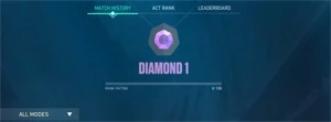 CONTA DIAMANTE 1 VALORANT COM SKINS