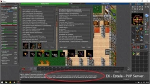 45% LOYALIST <> RK <> EK 300+ PVP - Tibia