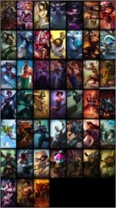 Vendo Conta de League of Legends Platina II, Todos campeões. LOL