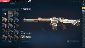 Conta Valorant Lvl 194, Karambit Saqueador, Vandal Sublime