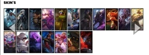 Conta League Of Legends LOL