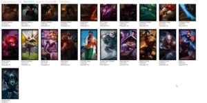 ELOSTAR: CONTA 116 CAMPEÕES - 41 SKINS - ICONES 2012 - League of Legends LOL
