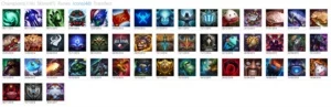 ELOSTAR: CONTA 116 CAMPEÕES - 41 SKINS - ICONES 2012 - League of Legends LOL