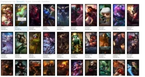 ELOSTAR: CONTA 116 CAMPEÕES - 41 SKINS - ICONES 2012 - League of Legends LOL