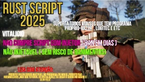 Script Rust Direto No Mouse - Indetectável - Outros