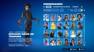 Conta Fortnite Com 209 Skins, Passe Comprado E Completo