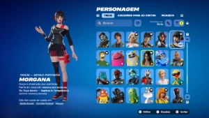 Conta Fortnite Com 209 Skins, Passe Comprado E Completo