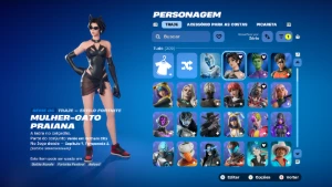 Conta Fortnite Com 209 Skins, Passe Comprado E Completo