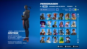 Conta Fortnite Com 209 Skins, Passe Comprado E Completo